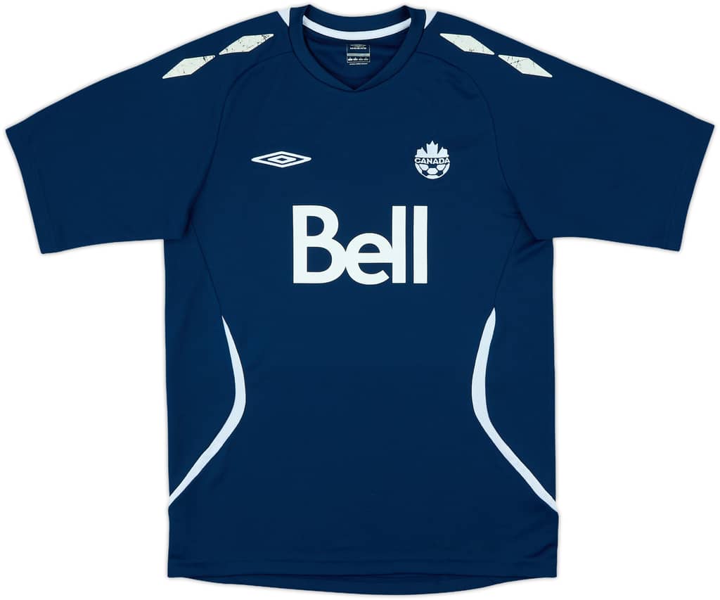 2007-09 Canada Umbro Training Shirt - 6/10 - (S)