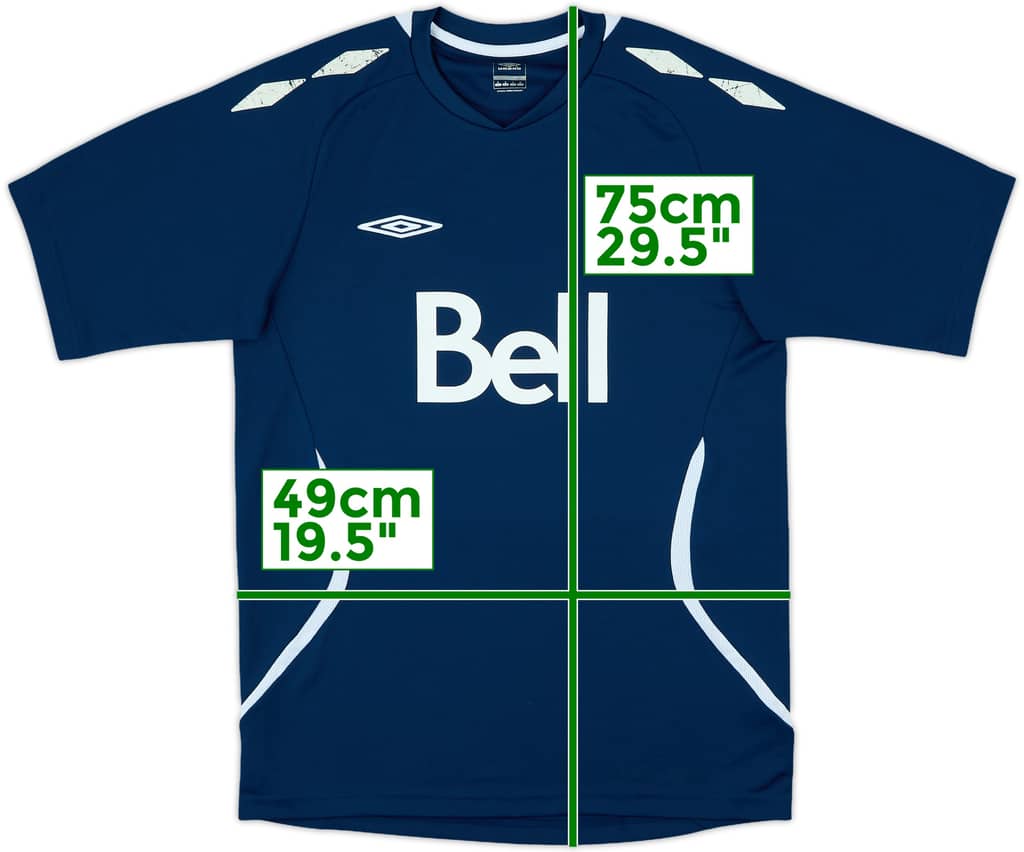 2007-09 Canada Umbro Training Shirt - 6/10 - (S)