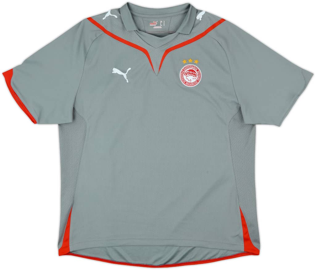 2009-10 Olympiakos Third Shirt - 8/10 - (L)
