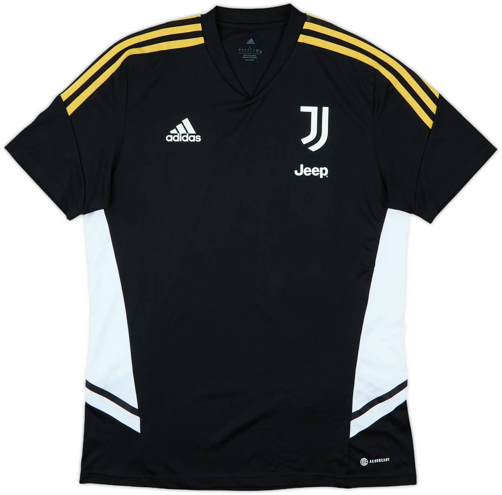 2022-23 Juventus adidas Training Shirt - 10/10 - (L)