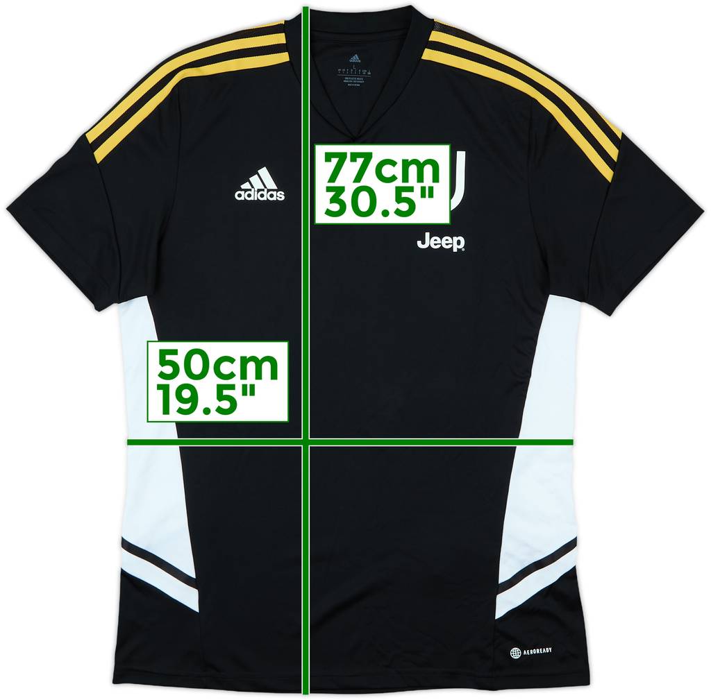 2022-23 Juventus adidas Training Shirt - 10/10 - (L)