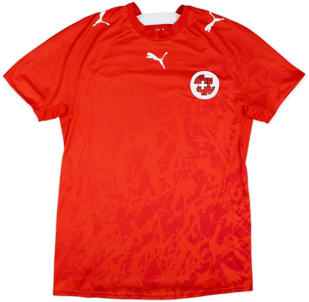 2006-08 Puma Template Shirt (Switzerland) - 10/10 - (L)