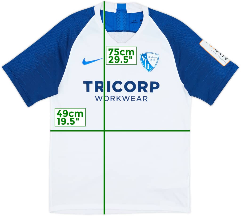 2019-20 VFL Bochum Home Shirt - 7/10 - (M)