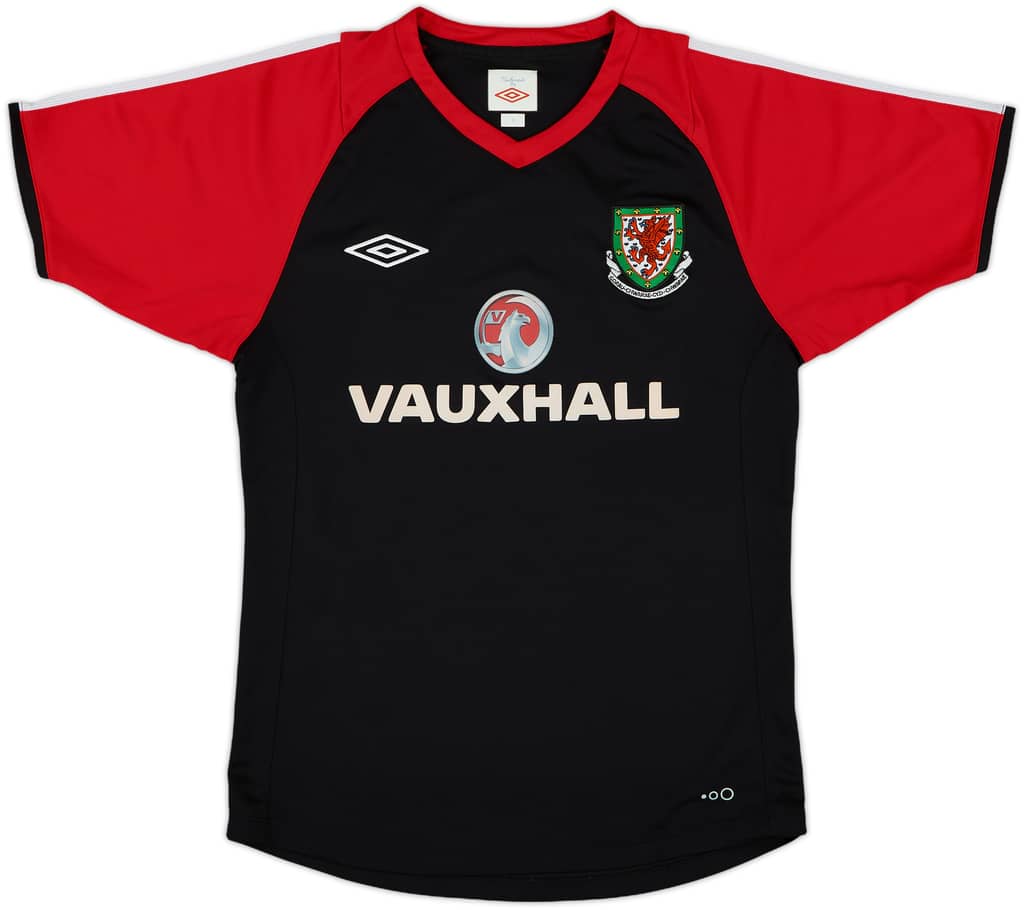 2010-11 Wales Umbro Training Shirt - 7/10 - (S)