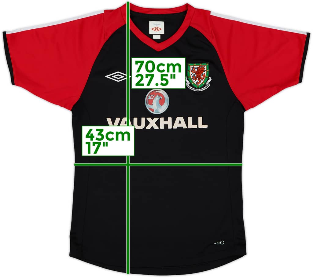 2010-11 Wales Umbro Training Shirt - 7/10 - (S)