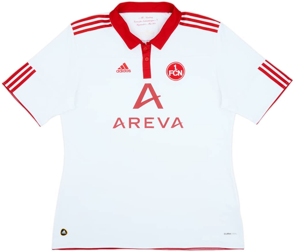 2011-12 Nurnberg Away Shirt - 8/10 - (XXL)