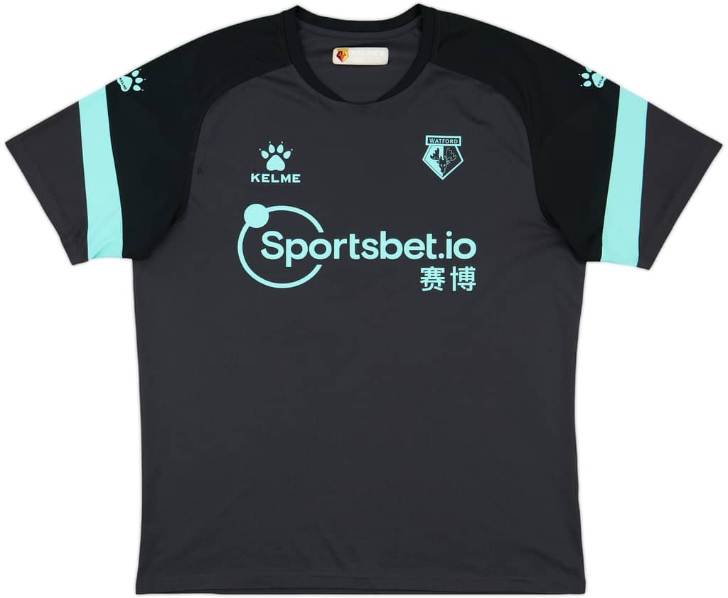 2023-24 Watford Kelme Training Shirt - 7/10 - (XXL)