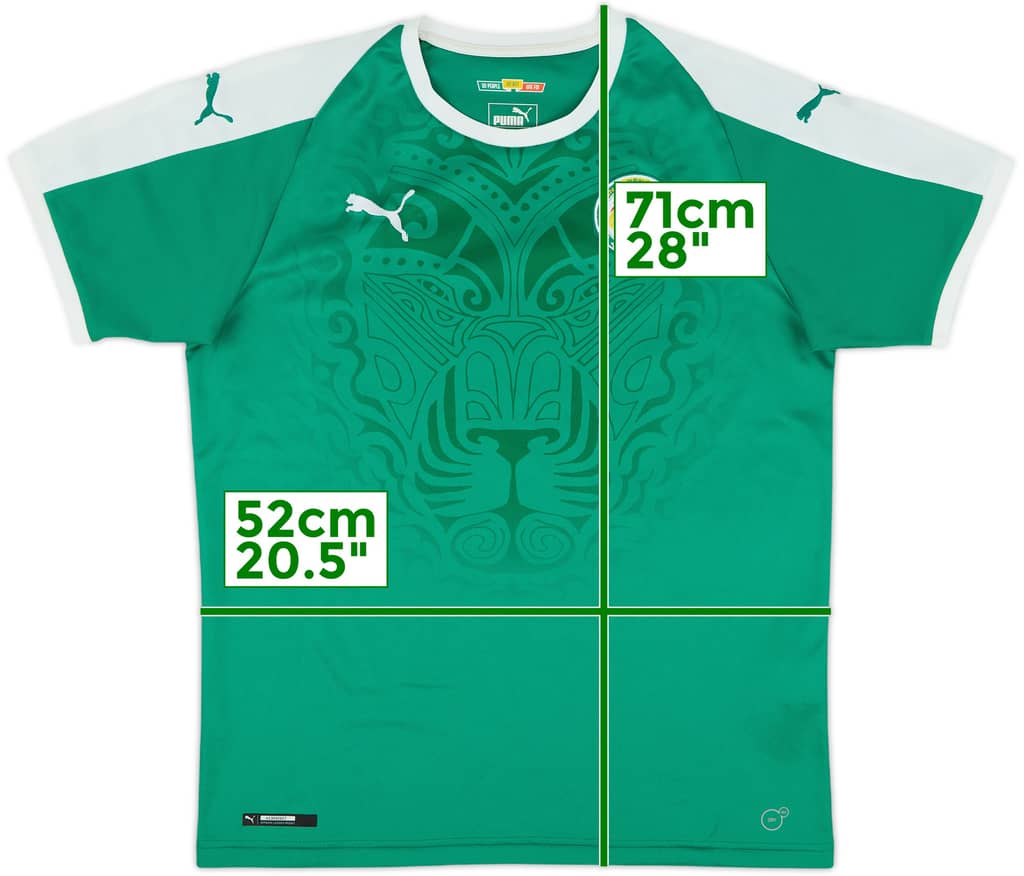 2018-19 Senegal Away Shirt - 10/10 - (M)