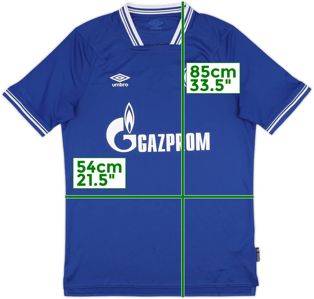 2020-21 Schalke Home Shirt - 8/10 - (L)