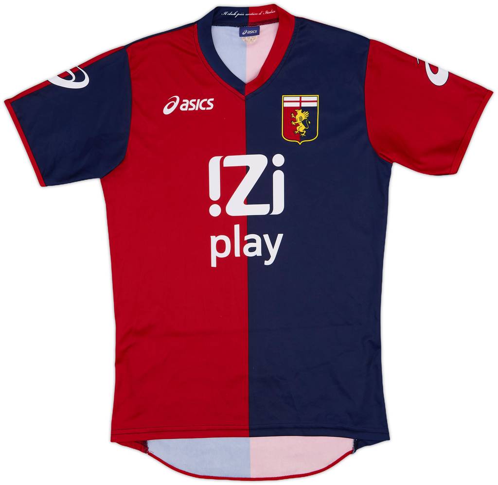 2010-11 Genoa Home Shirt - 9/10 - (Women's M)