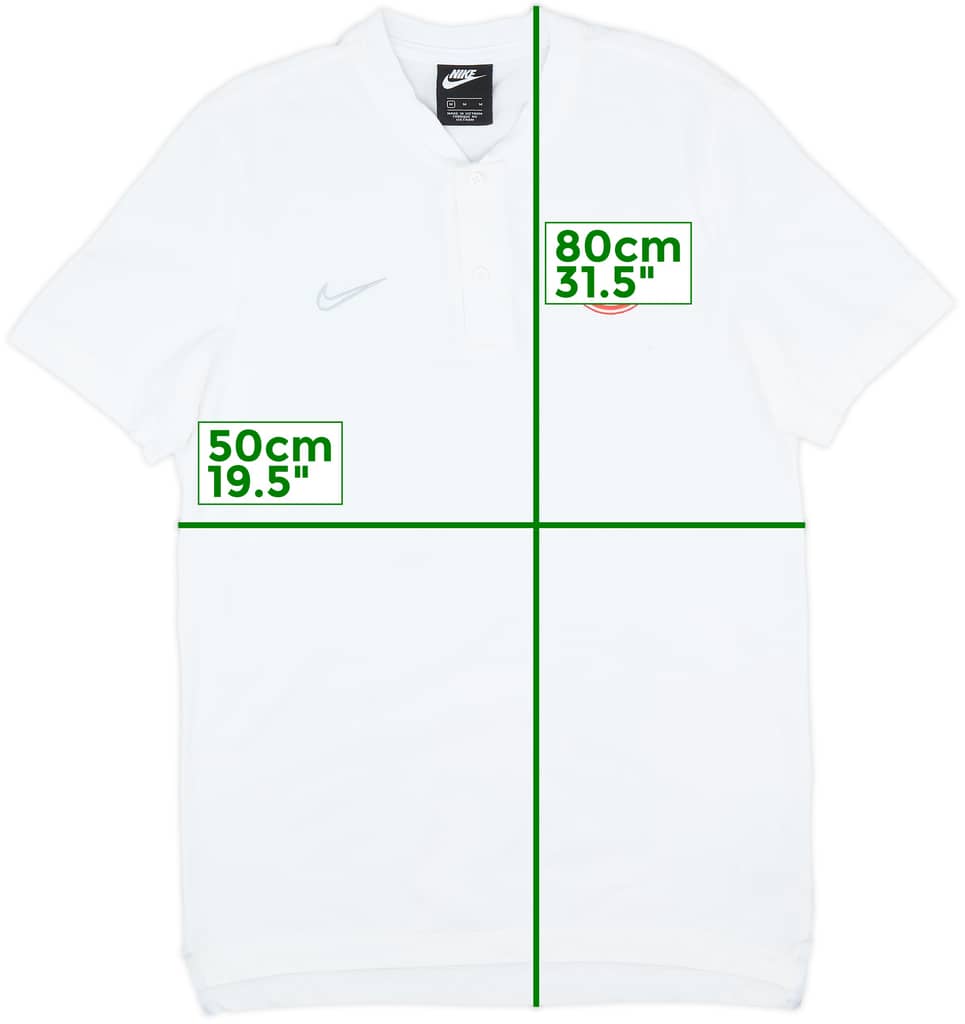 2019-20 Eintracht Frankfurt Nike Polo Shirt - 8/10 - (M)