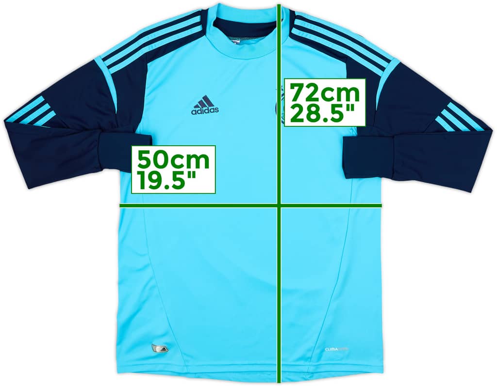 2014-15 Germany GK Shirt - 10/10 - (XL.Boys)