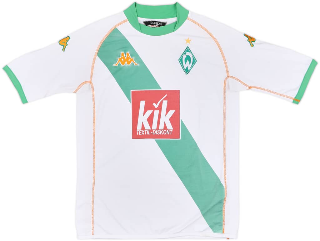 2004-05 Werder Bremen Away Shirt - 7/10 - (M)