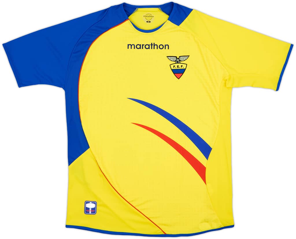 2006-07 Ecuador Home Shirt - 7/10 - (S)