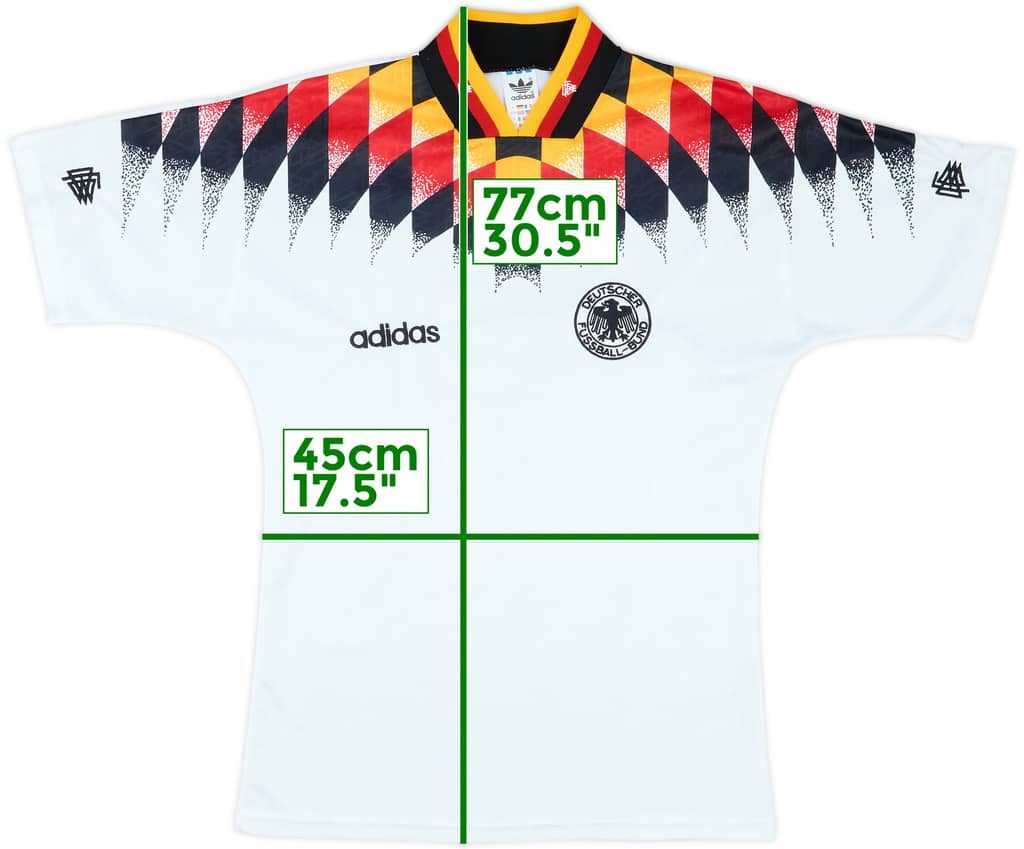 1994-96 Germany Home Shirt - 9/10 - (S)