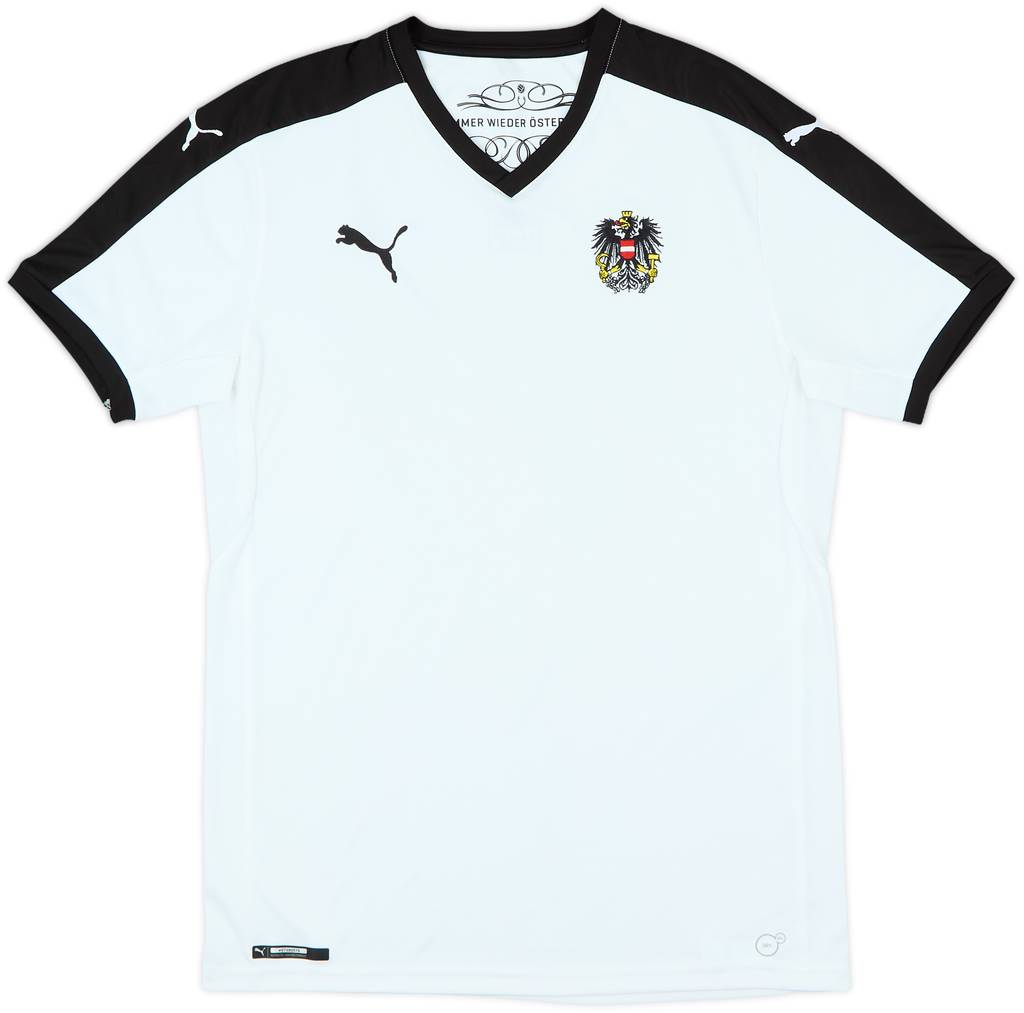 2016-17 Austria Away Shirt - 9/10 - (M)