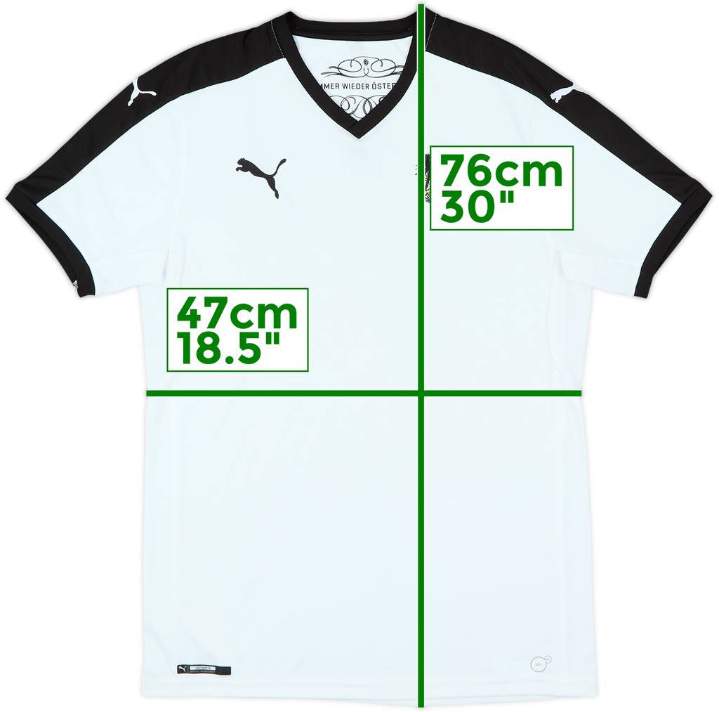 2016-17 Austria Away Shirt - 9/10 - (M)