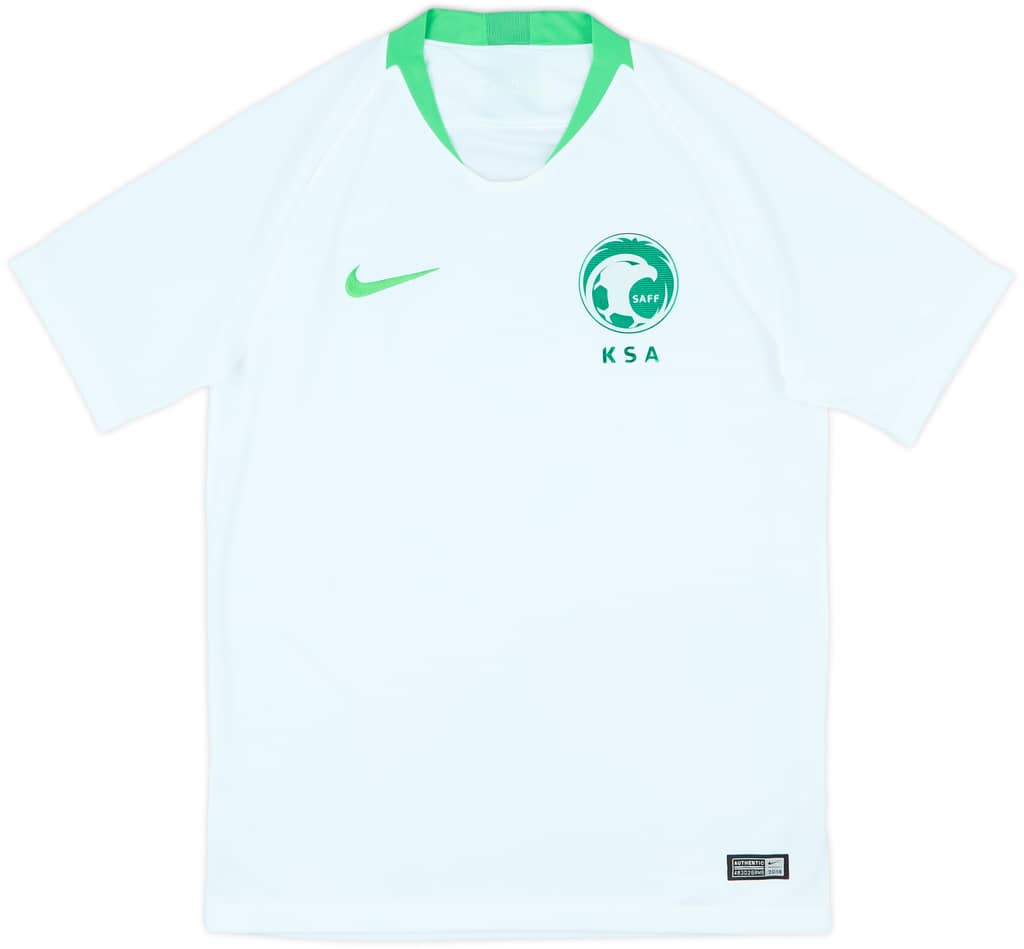 2018 Saudi Arabia Home Shirt - 9/10 - (S)