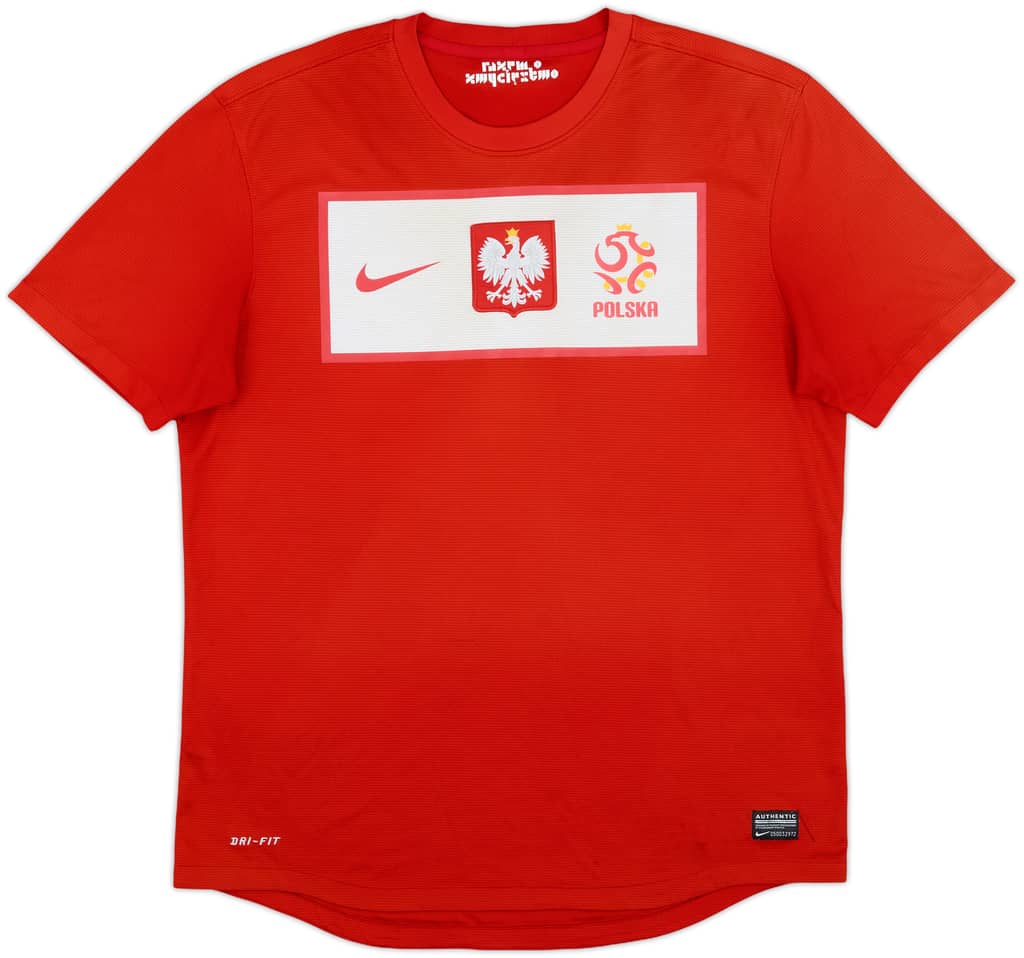 2012-13 Poland Away Shirt - 6/10 - (L)
