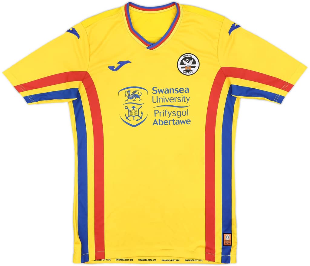 2021-22 Swansea City GK S/S Shirt - 5/10 - (M)