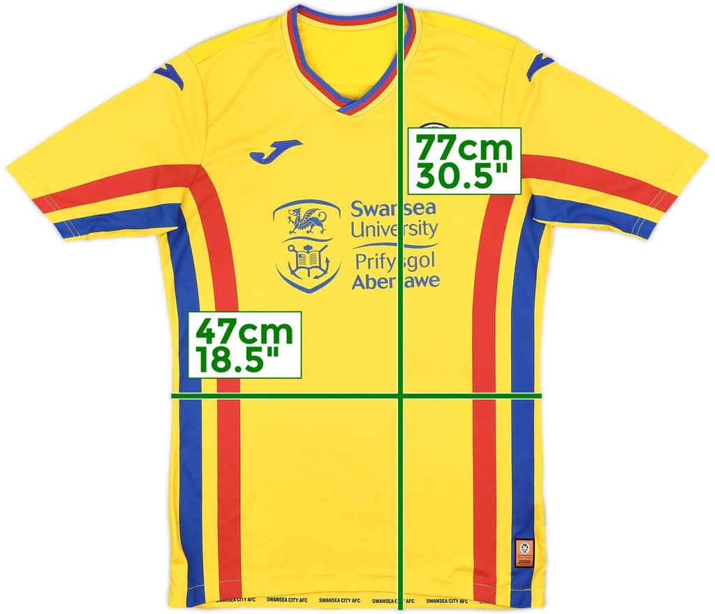 2021-22 Swansea City GK S/S Shirt - 5/10 - (M)