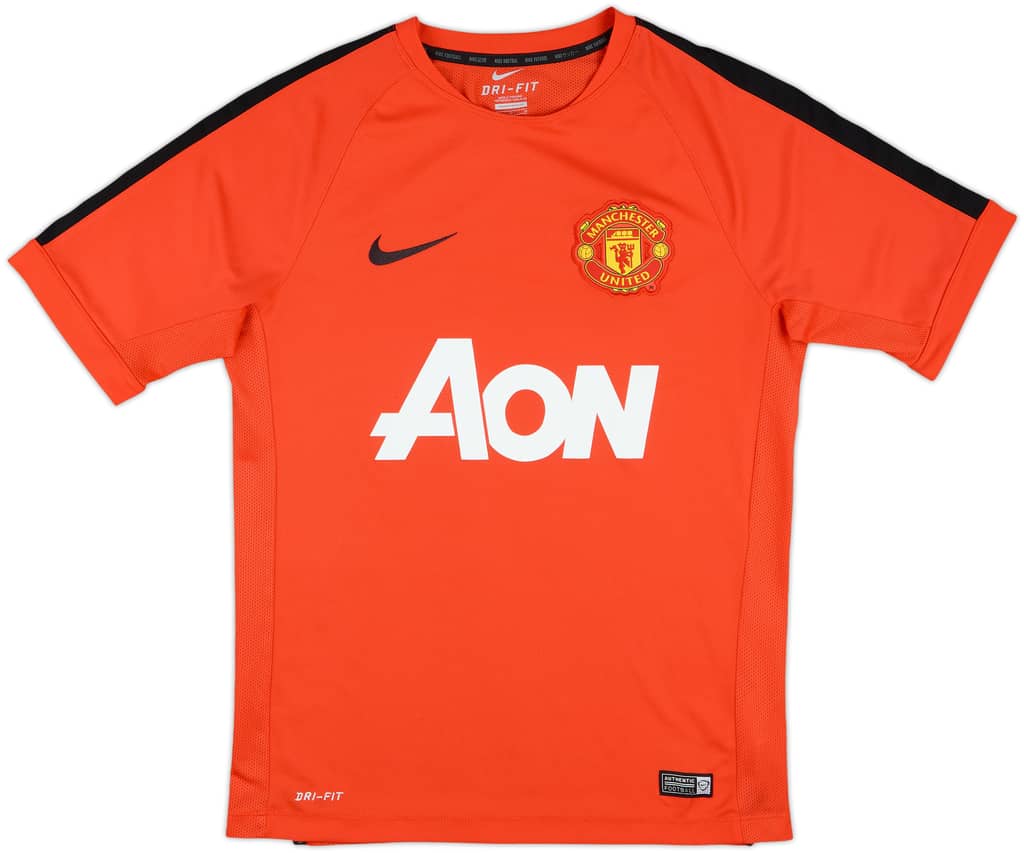 2014-15 Manchester United Nike Training Shirt - 8/10 - (M)