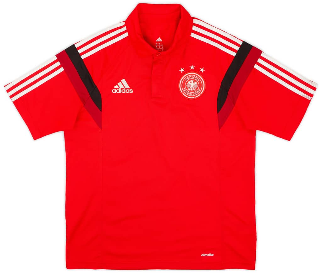 2013-14 Germany adidas Polo Shirt - 9/10 - (M)