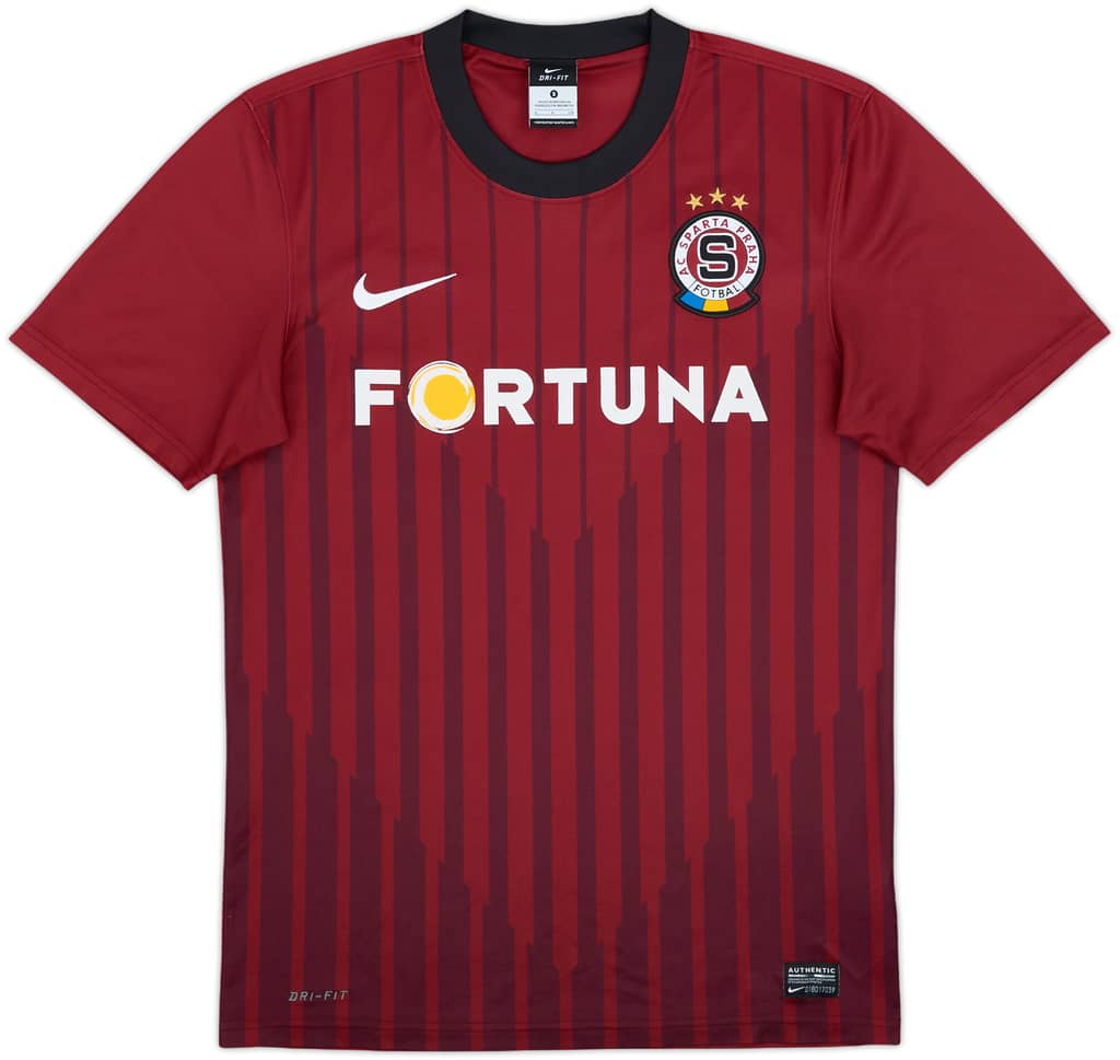 2011-12 Sparta Prague Home Shirt - 8/10 - (S)