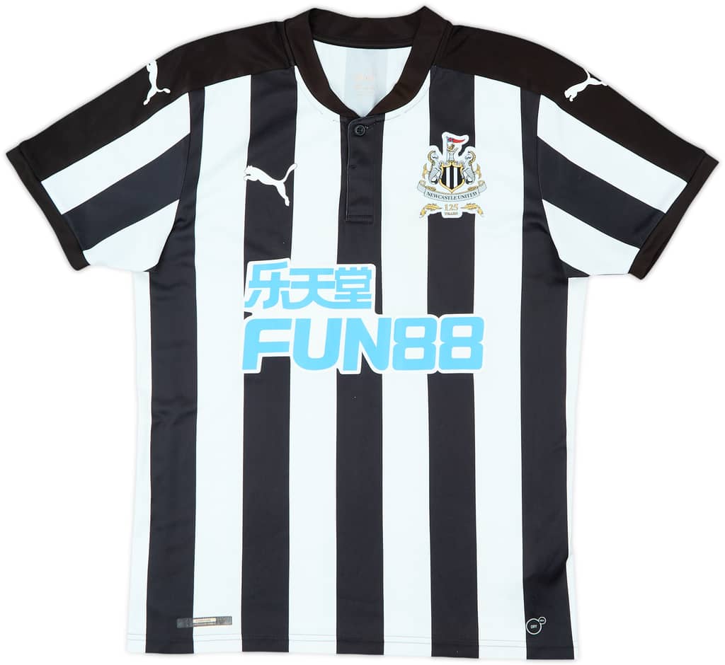 2017-18 Newcastle Home Shirt - 7/10 - (M)