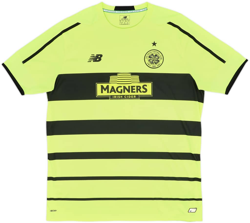 2015-16 Celtic Third Shirt - 7/10 - (XXL)