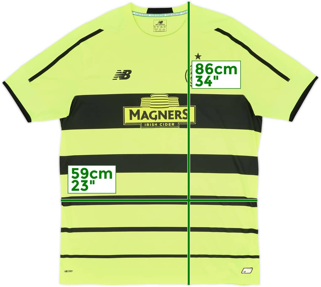 2015-16 Celtic Third Shirt - 7/10 - (XXL)
