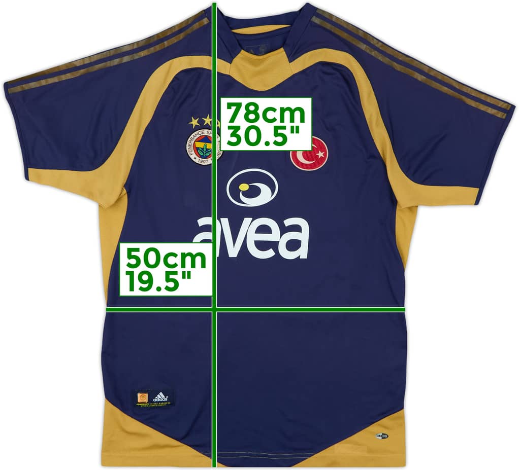 2004-05 Fenerbahce Third Shirt - 5/10 - (M)