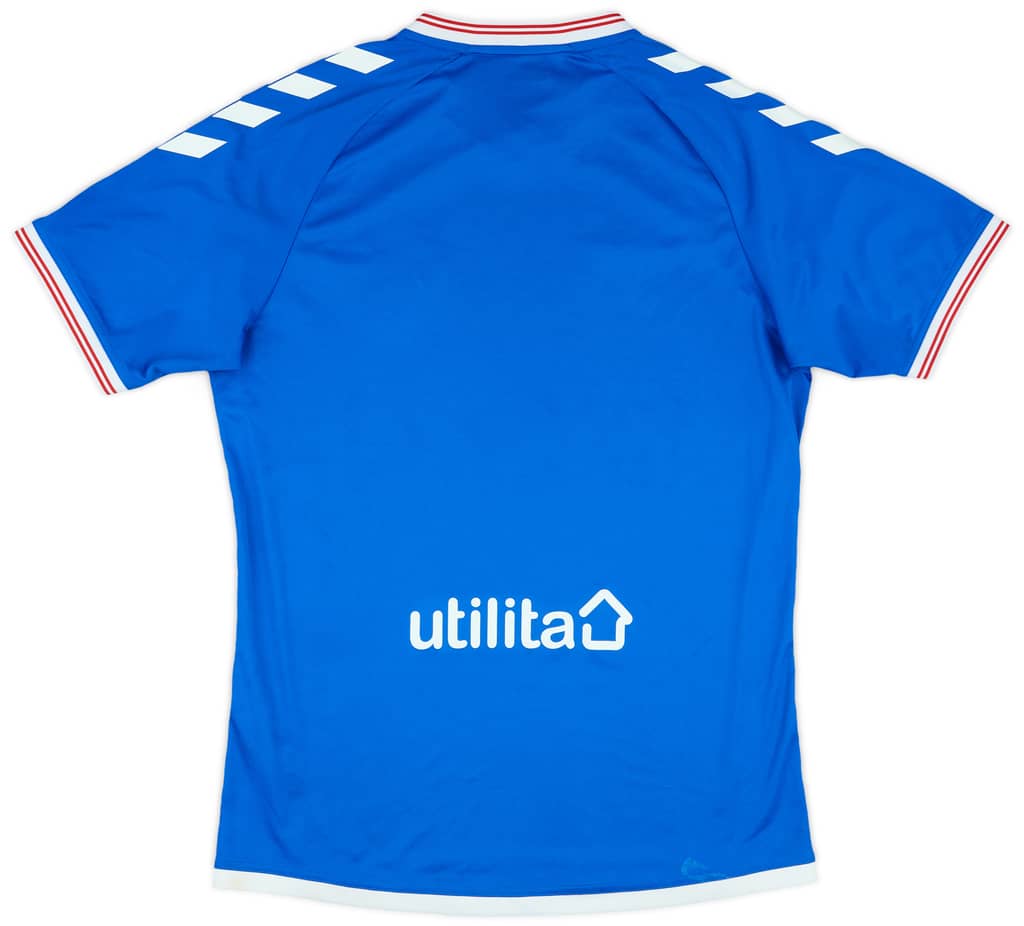 2019-20 Rangers Home Shirt - 6/10 - (M)