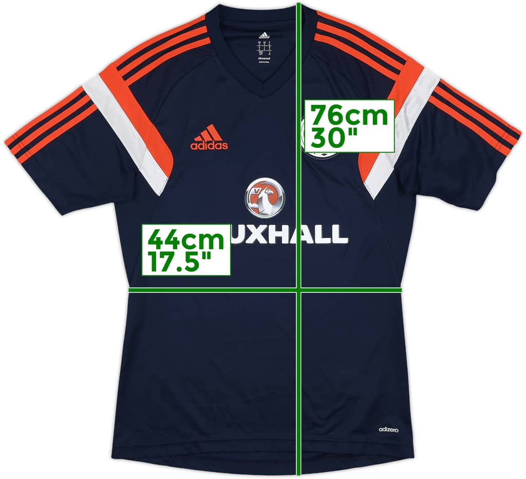 2013-14 Scotland adidas Training Shirt - 10/10 - (S)