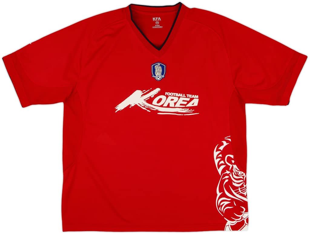 2000s South Korea Training Shirt - 9/10 - (L)