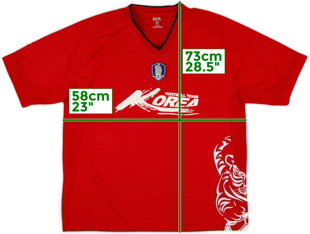 2000s South Korea Training Shirt - 9/10 - (L)