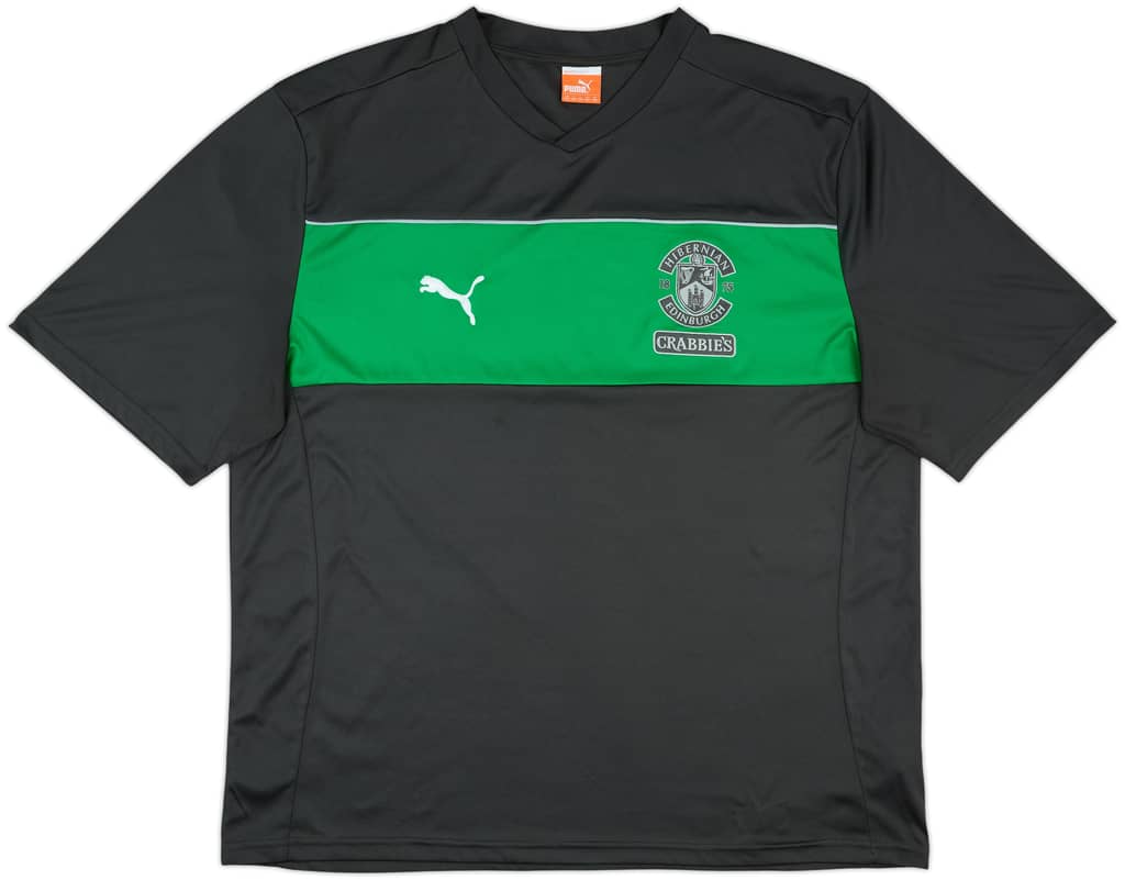 2012-13 Hibernian Puma Training Shirt - 9/10 - (XXL)