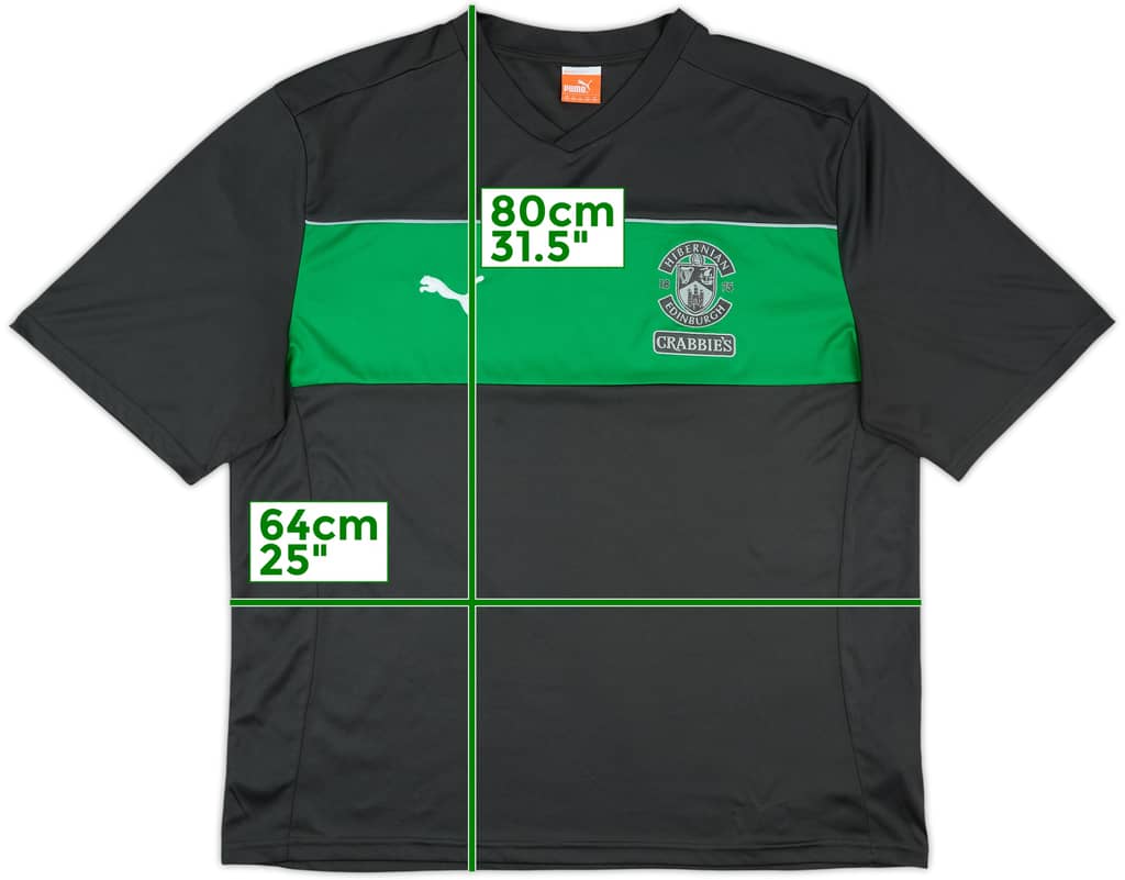 2012-13 Hibernian Puma Training Shirt - 9/10 - (XXL)