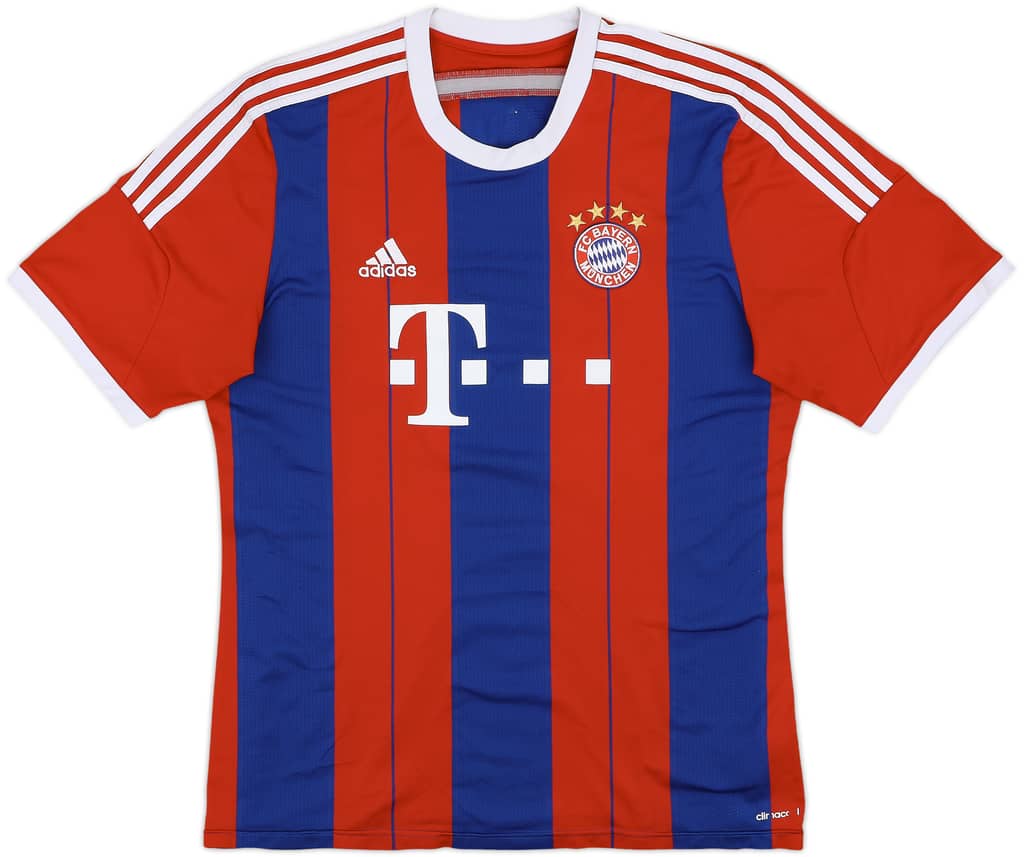 2014-15 Bayern Munich Home Shirt - 5/10 - (L)