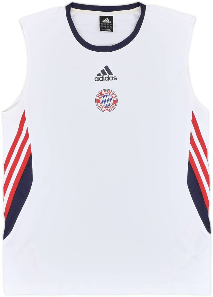 2003-04 Bayern Munich adidas Training Vest - 7/10 - (L/XL)