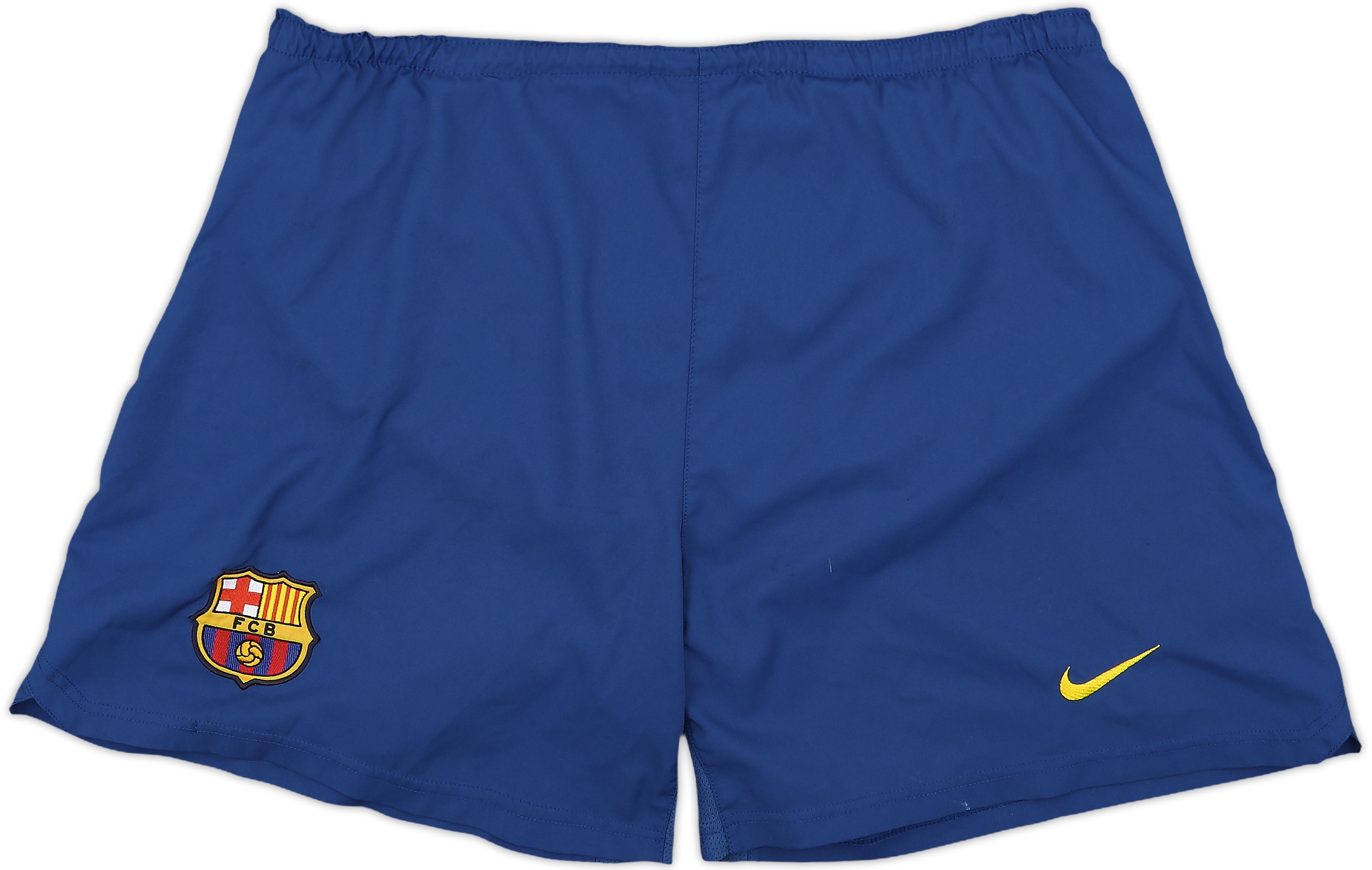 2004-05 Barcelona Home Shorts - 8/10 - (XL)