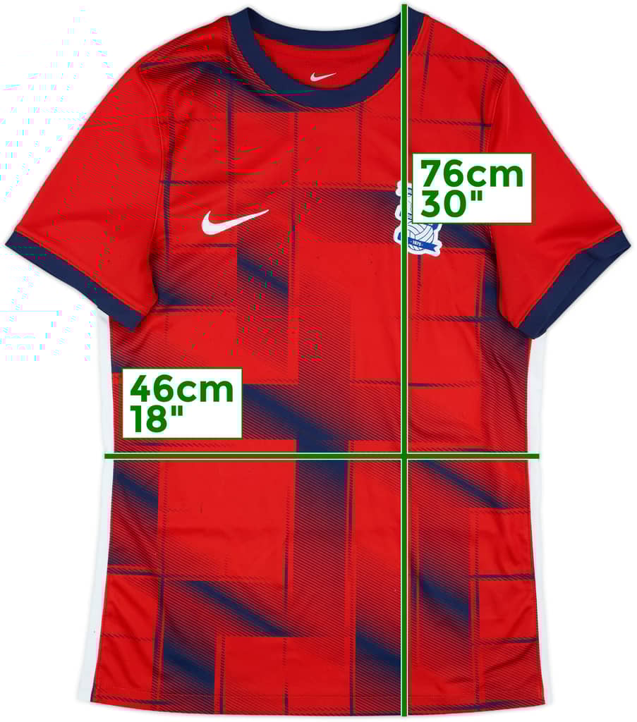 2022-23 Birmingham Away Shirt - 7/10 - (M)