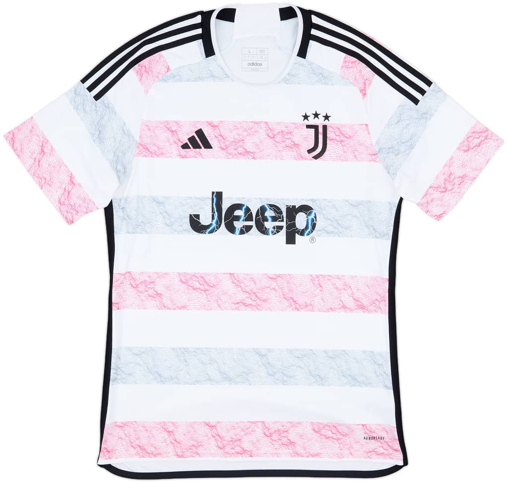 2023-24 Juventus Away Shirt - 10/10 - (L)
