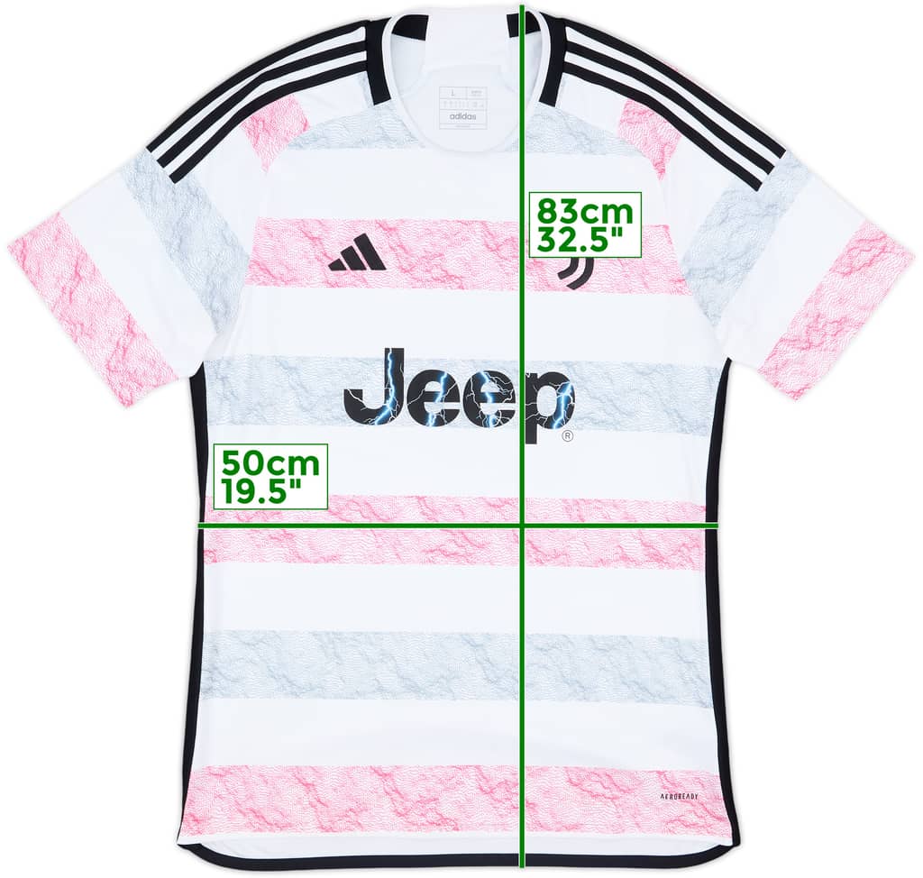 2023-24 Juventus Away Shirt - 10/10 - (L)