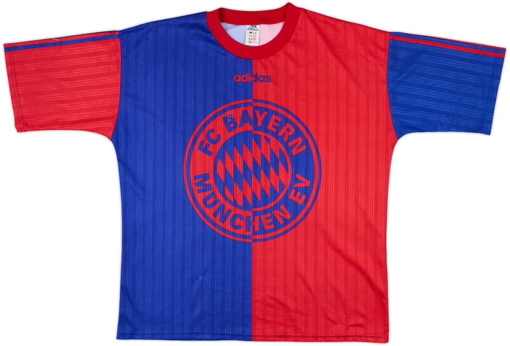 1995-96 Bayern Munich adidas Training Shirt - 7/10 - (L)