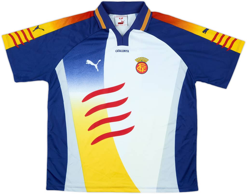 2002 Catalunya Home Shirt - 8/10 - (L)