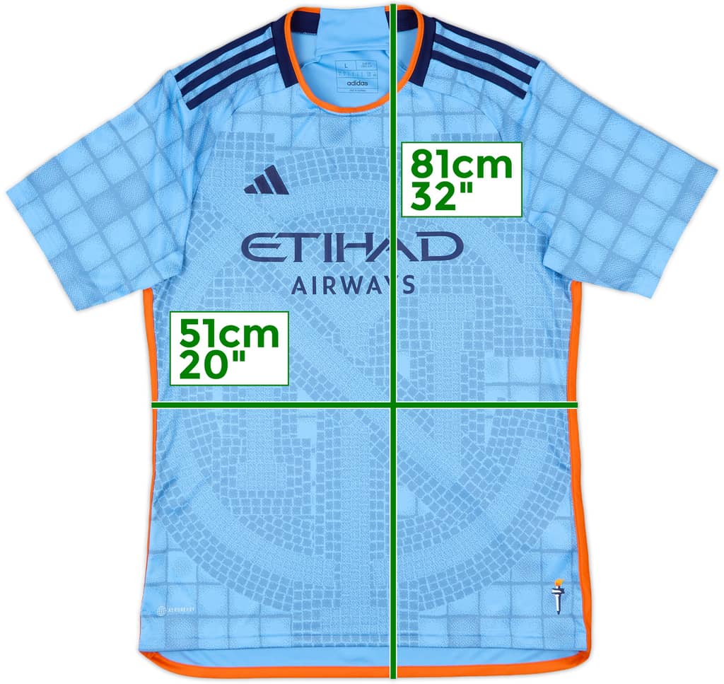 2023-24 New York City Home Shirt - 8/10 - (L)