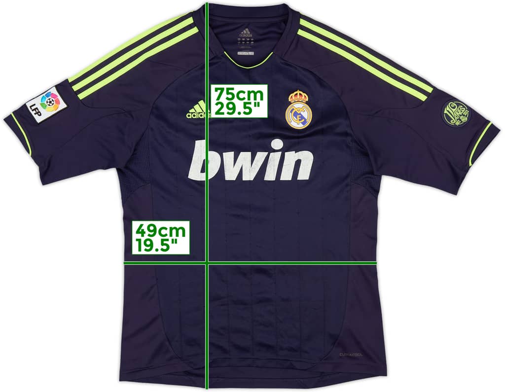 2012-13 Real Madrid Away Shirt - 5/10 - (M)