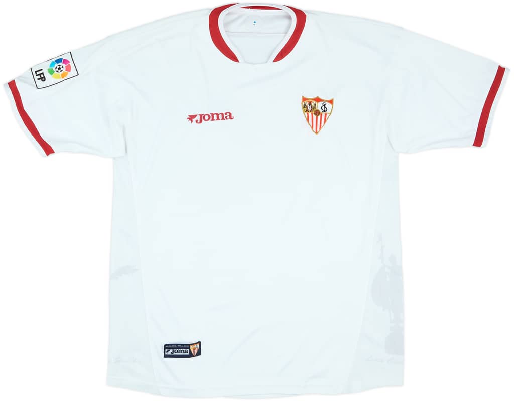 2003-04 Sevilla Home Shirt - 6/10 - (XL)