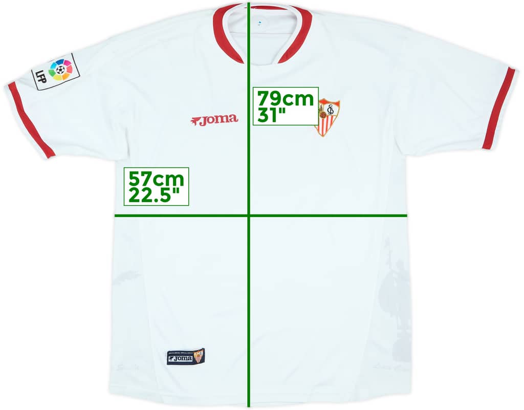2003-04 Sevilla Home Shirt - 6/10 - (XL)